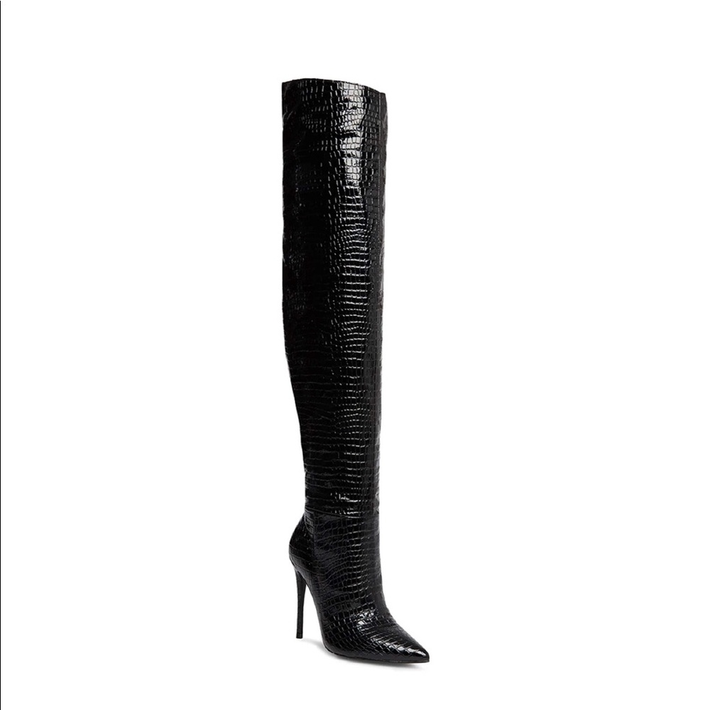 Winnie harlow x Steve Madden boots
